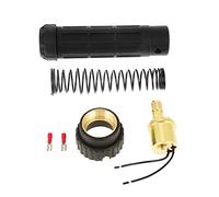 Euro Fitting Connector Kit de conversion de l'adaptateur de torche de soudage MIG Laiton CO2 en laiton avec ressort, manche en caoutchouc, un écrou et un noyau en laiton