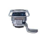 Euro-Locks cylindre à levier X 26 à clés différentes | serrure boîte aux lettres/cassette | compatible RENZ | avec 2 clés | chromé clair | diamètre : 20 mm