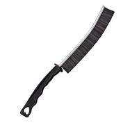 EURO MARKETING MANUFACTURING Brosse Fine pour Coins, Fentes et espaces restreints, métal, Gris, Unique