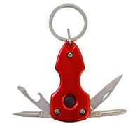 EURO MARKETING MANUFACTURING : lot de 6 porte-clés multifonctions avec 6 fonctions