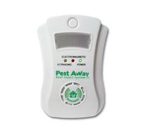 EURO MARKETING MANUFACTURING Pest Away Répulsif électronique pour Souris et Insectes, Blanc