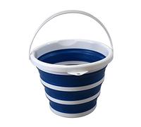 EURO MARKETING MANUFACTURING Seau Multi-usages, Couleurs Assorties Bleu ou Gris, Unique