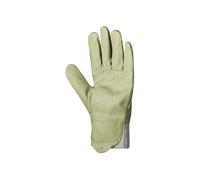 EURO PROTECTION 2459 - Gants manutention cuir beige T9 27 cm