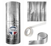 EURO VANADIUM Isolant Ballon Eau Chaude 300 L, 160 x 200 cm - Fabrication Française - Isolant Thermique Multicouches - Kit Isolation Chauffe Eau, Isolant Cumulus