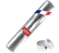 EURO VANADIUM Kit isolation porte de garage 5,7 m² - Film thermo-Réflecteur | Surface totale 5,7 m² en 1 rouleau 760 x 75 cm - Film thermo-réflecteur et ouate polyester 190 g/m² - Protège du chaud l'été