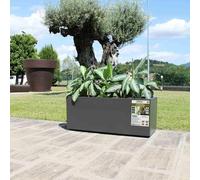 euro3plast 315-462 Jardinière Greener Kebe 100cm, anthracite