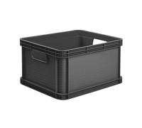 keeeper Caisse de rangement alimentaire Robert 20 L Noir
