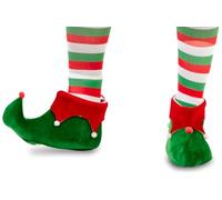 EUROCARNAVALES Chaussons Elfe Noël