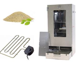 Eurocatch - Kit de fumage - Magnum - avec spirale électrique - Thermostat - Sciure de fumage