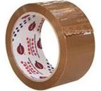 EUROCEL 005112659 Adhésif de bureau 50 m Polypropylène (PP) Marron 6 pièce(s)