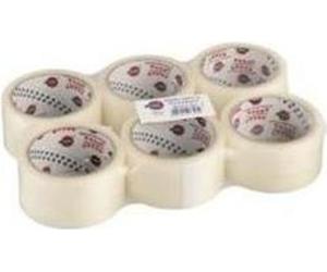 EUROCEL CF6 NASTRO IMBALLO PP5231 48X50 TRA 50 m Polypropylène (PP) Transparent 6 pièce(s)
