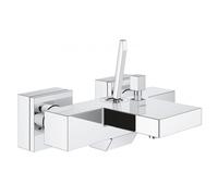 GROHE Mitigeur bain/douche mural Eurocube Joy 23666000 chromé monocommande sécurité intrinsèque