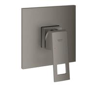 Eurocube mitigeur monocommande 1 sortie, hard graphite brossé (G24061AL0)