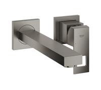 Eurocube mitigeur monocommande 2 trous lavabo, taille S, gris (G23447AL0)