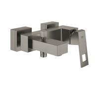 GROHE Mitigeur de baignoire Eurocube 23140AL0 Hard Graphite brossé monocommande mural
