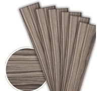 Eurodeco Polystyrène PS Panneaux de plafond, revêtement aspect bois, imitation, souple, panneau muraux imitation décors 100x16,7cm épaisseur 3mm (20m², P14)
