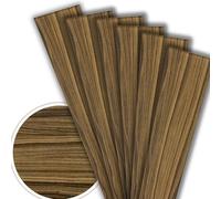 Eurodeco Polystyrène PS Panneaux de plafond, revêtement aspect bois, imitation, souple, panneau muraux imitation décors 100x16,7cm épaisseur 3mm (20m², P13)