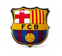 EuroFiestas, Ballon Aluminium FC Barcelona pour Anniversaire Enfant,63X52Cm | Ballon Foil FC Barcelona, Décoration Officielle pour Anniversaires et Fêtes