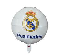 EuroFiestas, Ballon Anniversaire Foil Real Madrid, Décoration Anniversaire Football Pour Enfant, Accessoire Fête Foot, Table Supporter Et Goûter De Fête (45 cm Madridista)