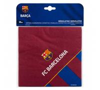 EuroFiestas, Serviettes Anniversaire FC Barcelona 15 X 15 Cm, 12 Unités | Décoration Anniversaire FC Barcelona, Serviettes Officielles pour Fêtes et Goûters