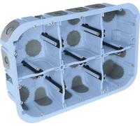 EUR'OHM - BOITE D'APPAREILLAGE 2*3 POSTE AIR'MÉTIC 210*140*50 EUR'OHM 51020 - EUR-51020