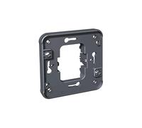 EUR'OHM Cadre support pour autres fonctions encastré IP55 - OXXO Couleur Gris - Interrupteur et prise