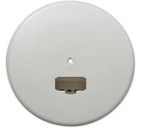 EUR'OHM Couvercle DCL pour boîtes de centre - XL Air'métic Ø120mm - IP44 - Câble gaine et connectique