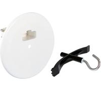 EUR'OHM Kit accessoires de fixixation luminaire + couv D 120 - Câble gaine et connectique