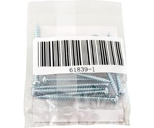 EUR'OHM Lot de 10 vis longues (40mm) - pour fixation sur les boîtes d'appareillage d'encastrement - Câble gaine et connectique