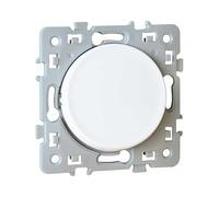 EUR'OHM Permutateur 10A blanc - SQUARE - Interrupteur et prise
