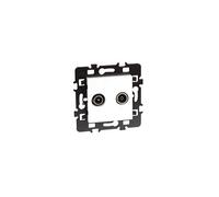 EUR'OHM - PRISE TV-FM+ENJOLIVEUR ESPRIT EUR'OHM 61865 - EUR-61865