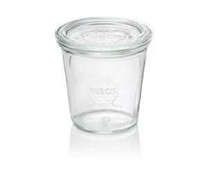 Eurohome Weck 900905 Verre à bord rond 0,2 l