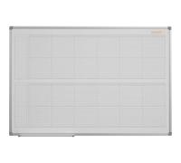 eurokraft basic | Planning annuel | Neutre, division en 365 jours, l x h 1200 x 900 mm