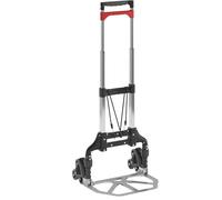 eurokraft | Diable pliable pour escaliers | l x p bavette 390 x 270 mm | force 60 kg