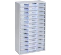 Eurokraft Pro 544136 Bloc-tiroirs Métallique Pour Petites