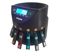 EUROLINE - Compteuse Trieuse Valorisatrice de pièces LCD - Kit de mise en tube inclus - Garantie 2 ans