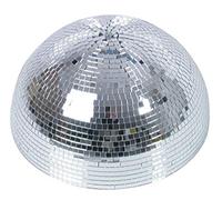 Eurolite 059983 Demi-boule à facettes motorisé 40 cm Miroir