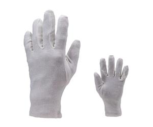EUROLITE 4150 Gants de précision polycoton blancs pack 600