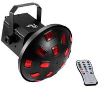 Eurolite 51918223 Z-4000 Projecteur à effets LED DMX Nombre de LED (détails):8 3 W