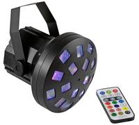Eurolite 51918230 Mini Z-20 Projecteur à effets LED Nombre de LED (détails):4 2 W