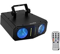 EuroLite 51918563 DMF-4 Hybrid Projecteur à effets LED DMX Nombre de LED (détails):82