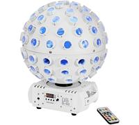 Eurolite Projecteur à effets LED LED B-40 H Beam Effect MK2 DMX 5x10W blanc