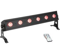 EUROLITE AKKU Bar-6 Entry QCL RGBW Bar - Barres LED