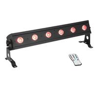 EUROLITE AKKU Bar-6 Entry QCL RGBW Leiste (41700101)