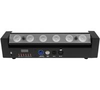 EUROLITE AKKU Bar-6 Glow Q lex QuickDMX - Projecteurs à batterie