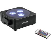 EUROLITE AKKU Flat Light 3 bk - Projecteurs à batterie