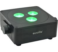 EUROLITE AKKU IP Flat Light 3 bl - Autres projecteurs à LED