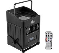 EUROLITE AKKU IP UP-4 Entry QCL Spot QuickDMX - Projecteurs à batterie