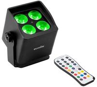 EUROLITE AKKU Mini IP UP-4 QCL Spot MK2 - Projecteurs à batterie