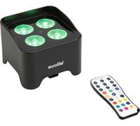 EUROLITE AKKU Mini UP-4 QCL Spot MK2